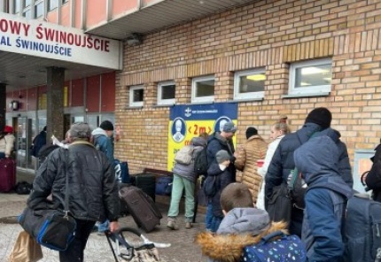 Następny autobus z Ukraińcami do Malmö