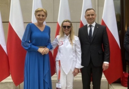 Drugi dzień VI Światowego Zjazdu Polonii w KPRM i spotkanie z Parą Prezydencką RP...