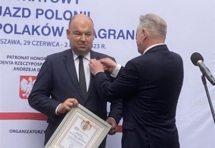 Drugi dzień VI Światowego Zjazdu Polonii w KPRM i spotkanie z Parą Prezydencką RP...