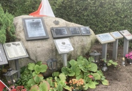 79.rocznica Powstania Warszawskiego przy Obelisku Pamięci Narodowej w Malmö