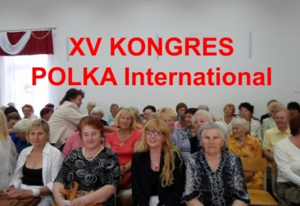 XV Jubileuszowy Kongres Polka International - Program