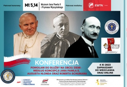 Konferencja „Powołani do służby na obcej ziemi”