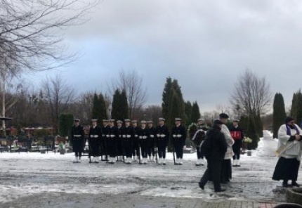 Pożegnanie Wiesława Kapergren - Przyjaciela Asocjacji...