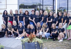 Izabela Hissan VD Miss Polonii Sweden w konkursie Kwiat Dojrzałości 2024...