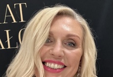 Izabela Hissan VD Miss Polonii Sweden w konkursie Kwiat Dojrzałości 2024...