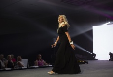 Izabela Hissan VD Miss Polonii Sweden w konkursie Kwiat Dojrzałości 2024...