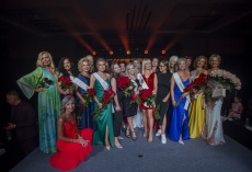 Izabela Hissan VD Miss Polonii Sweden w konkursie Kwiat Dojrzałości 2024...