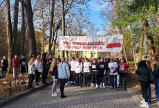 Polonia Run 1918 -Bieg Niepodleglosci - w Rzemieniu
