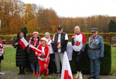 106.rocznica odzyskania przez Polskę Niepodległości i Bieg Niepodległości Polonia Run 1918...