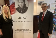 Spotkanie i odznaczenia - Gdynia...