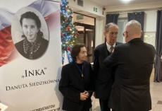 Spotkanie i odznaczenia - Gdynia...