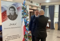 Spotkanie i odznaczenia - Gdynia...