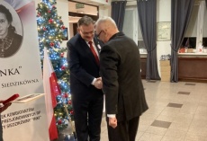 Spotkanie i odznaczenia - Gdynia...