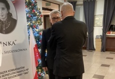 Spotkanie i odznaczenia - Gdynia...