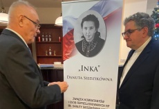 Spotkanie i odznaczenia - Gdynia...